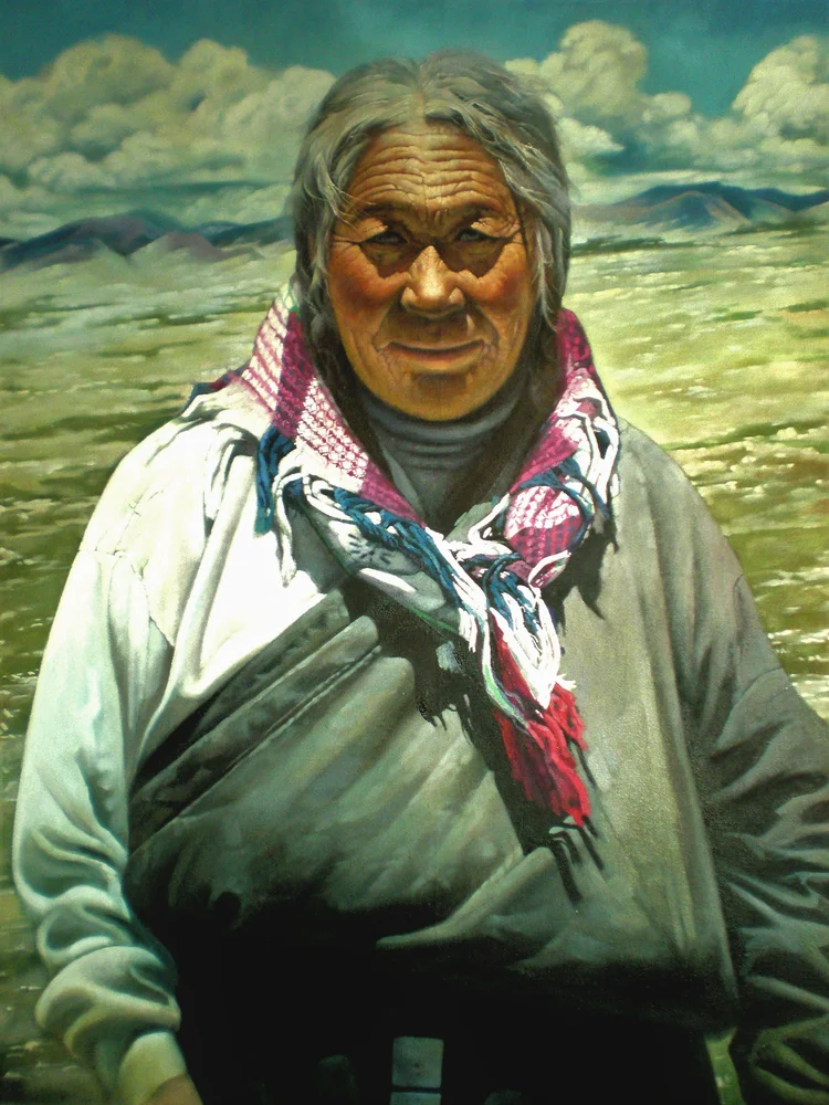 人物figure — Zhao Chun